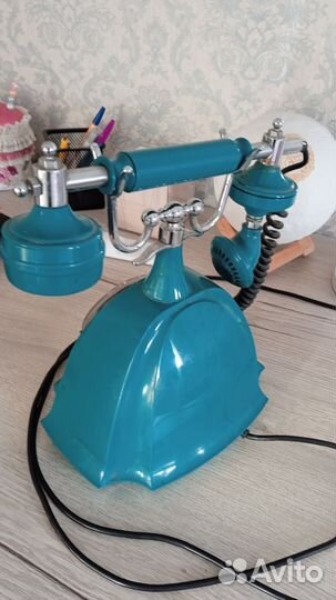 Старый телефон СССР дисковый