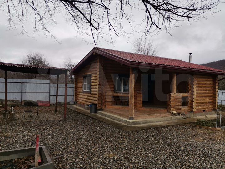 Коттедж 58 м² на участке 100 сот.