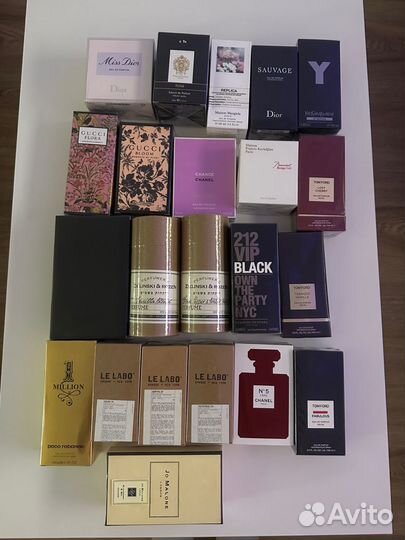 Духи chanel, dior, gucci, tom ford