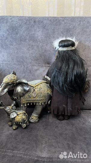 Кукла фарфоровая коллекционная