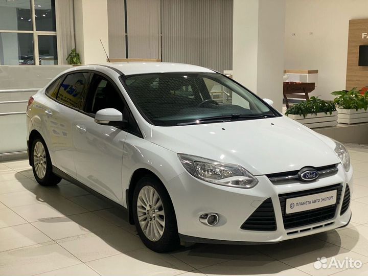 Ford Focus 1.6 МТ, 2013, 230 287 км