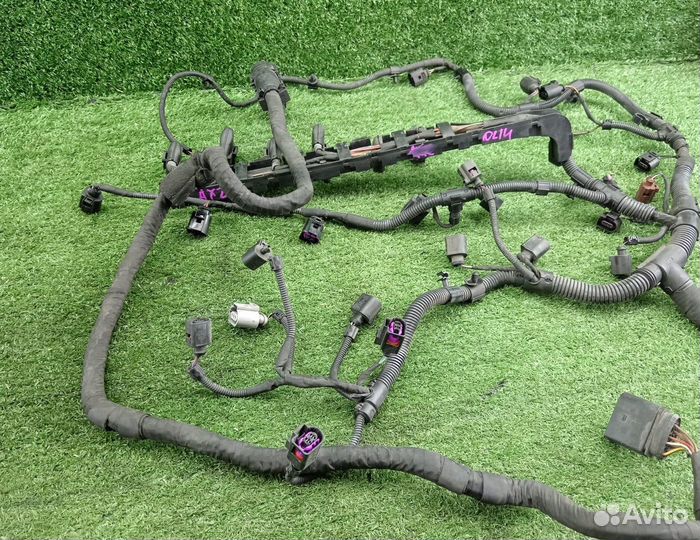 Коса моторная проводка AXZ Volkswagen Passat b6 3C