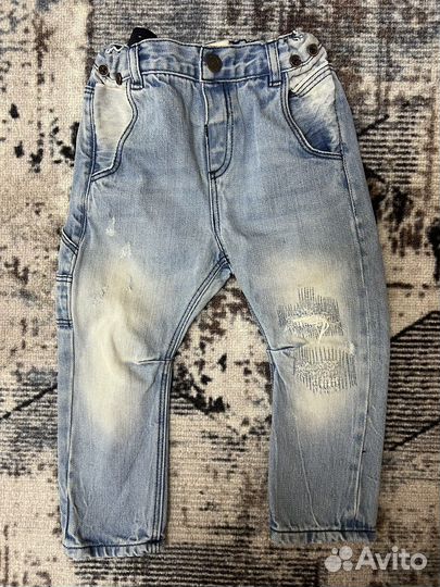 Джинсы zara 92