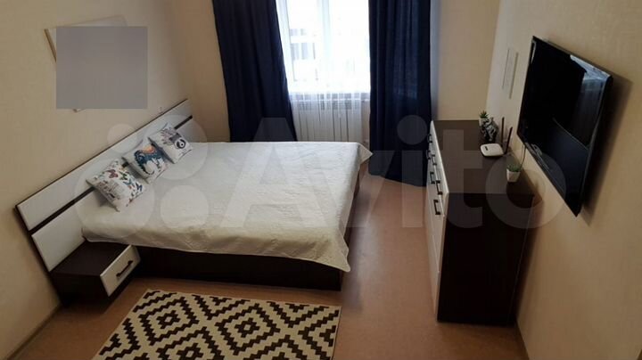 1-к. квартира, 39 м², 17/17 эт.