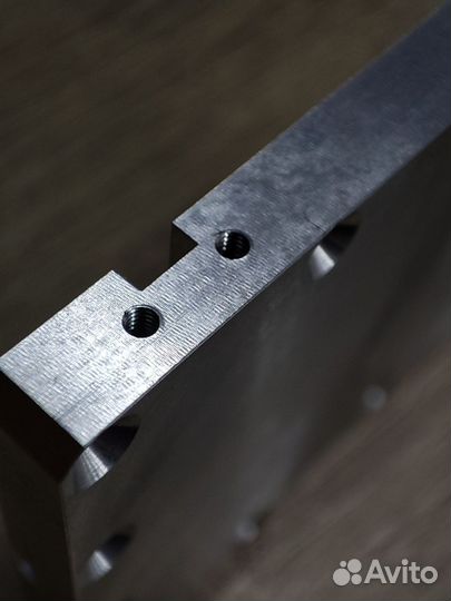 Фрезерные работы на станках чпу