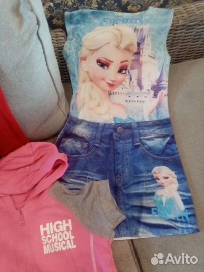 Пакет вещей на девочку 6-7 лет #3