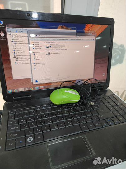 Ноутбук eMachines