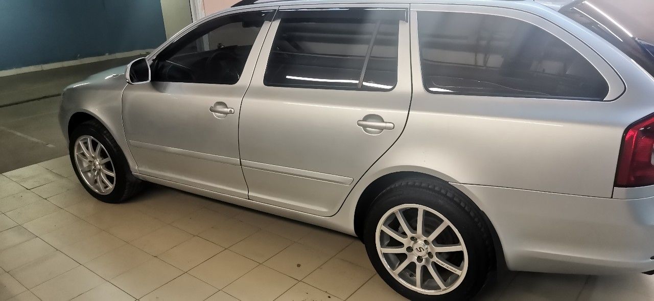 Skoda Octavia: фото владельца