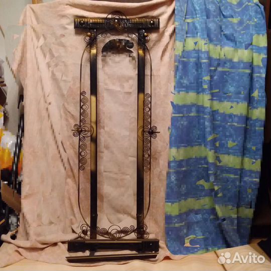 Ажурная рамка. 123 см х 47 см. Из стали