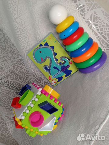 Развивающие игрушки