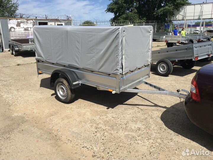 Прицеп 2,5 м на 1,25 м от производителя