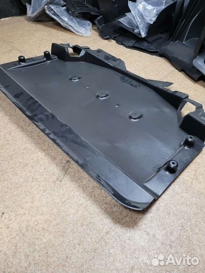 Защита двс BMW e39 M