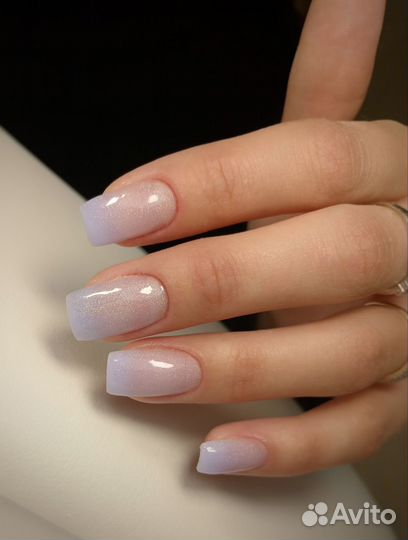 Маникюр гель лак