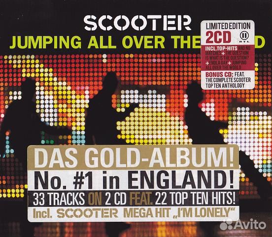 Scooter - Jumping All Over The World (Limited Edition) (2 CD)