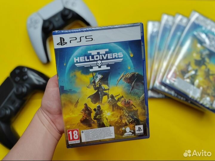 Helldivers 2 PS5 (новый)