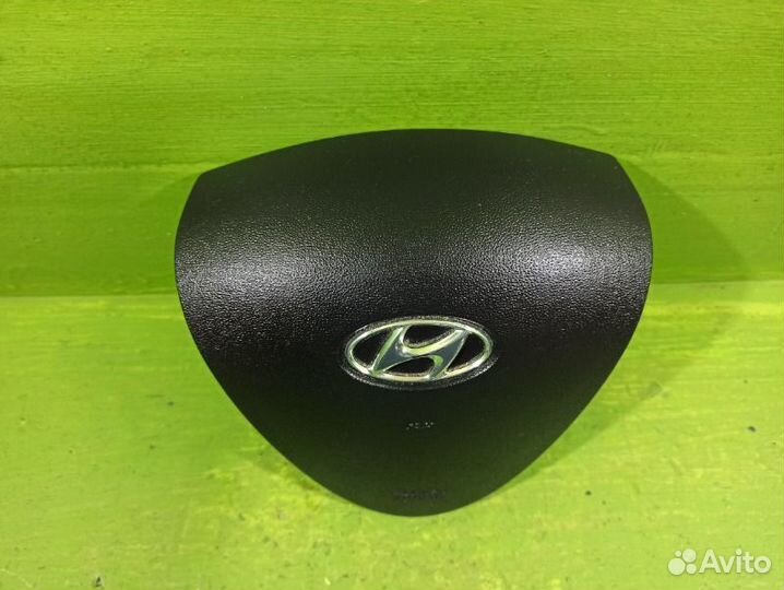 Подушка безопасности водителя Hyundai I30 FD G4FA