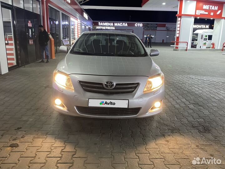 Toyota Corolla 1.6 AT, 2008, 362 744 км