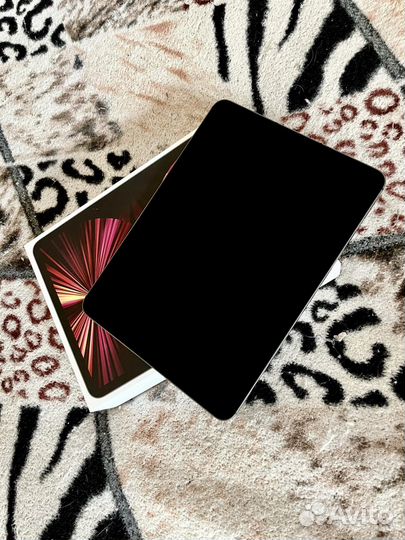 iPad Pro 11 2021 M1 (3) 256gb Идеальнейший Чек