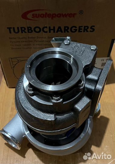 Турбина новая 3785076 HE400WG Камаз Евро 4 / 11.8L