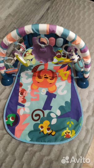 Развивающий коврик с пианино