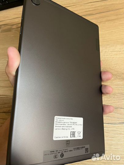 Планшет lenovo tab m10 fhd plus
