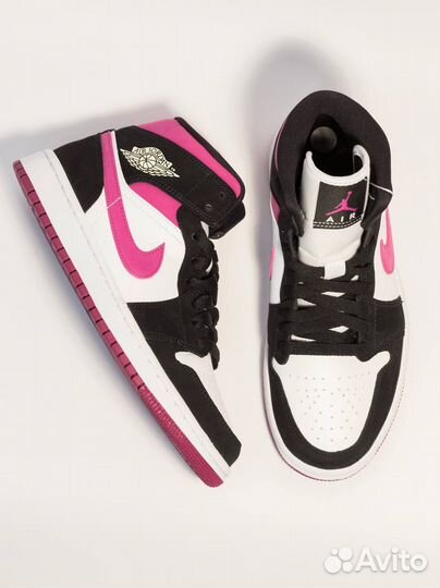 Кроссовки Nike Air Jordan 1 Mid Magenta