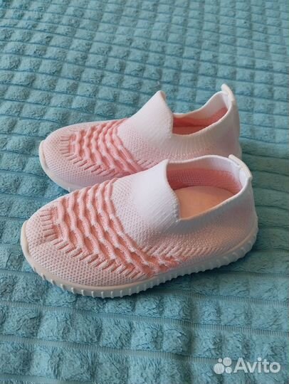 Слипоны для девочки