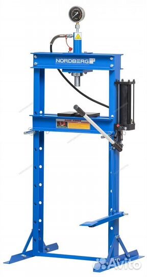 Пресс с ножным приводом, усилие 12 тонн nordberg