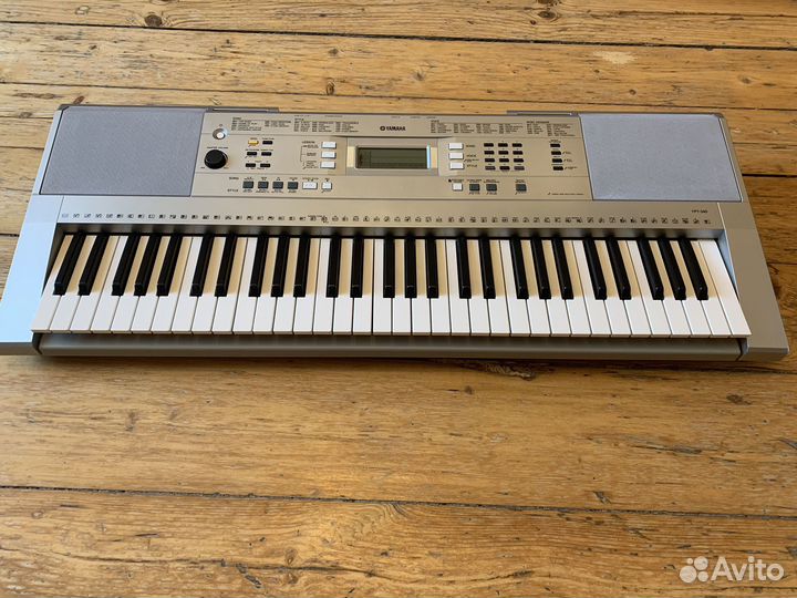 Синтезатор Yamaha YPT-340