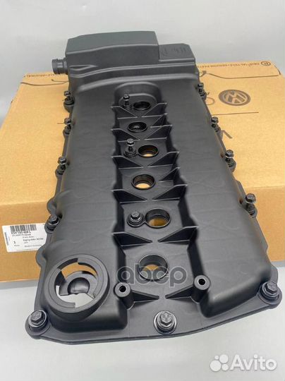 Крышка ГБЦ VAG+Skoda mot.3,6L V6 03H 103 429 L 03H
