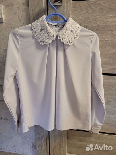 Школьная рубашка 140 146