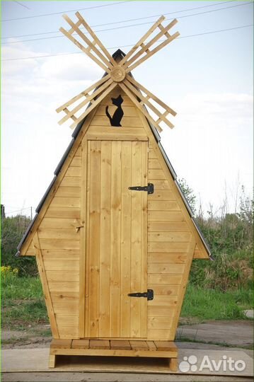 Дачный туалет от производителя