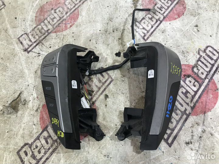 Кнопки на руль toyota vellfire ANH20W