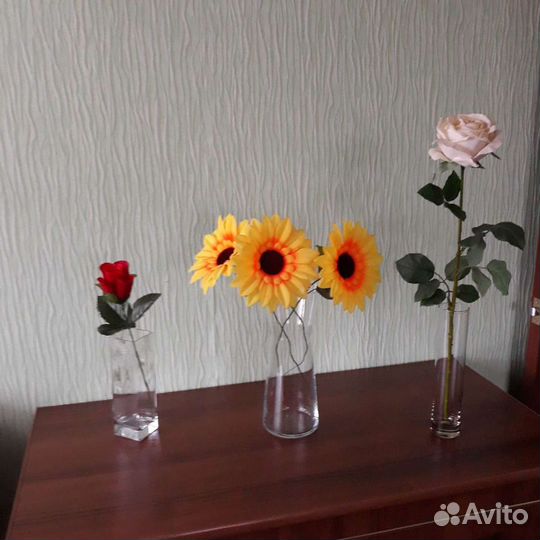 Вазочки стеклянные