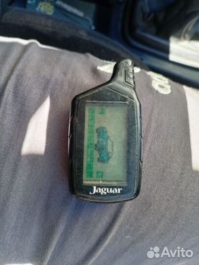 Брелок сигнализации Jaguar