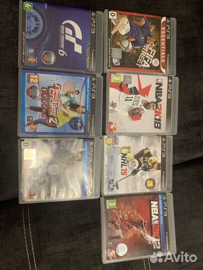 Игры ps3