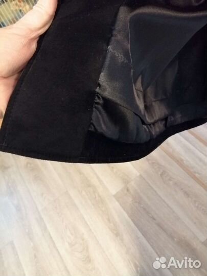 Шуба мутоновая с капюшоном 52 54