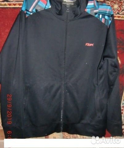 Куртка спорт. р.XL