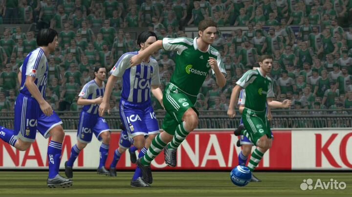 2008 Pro Evolution Soccer (PS3)