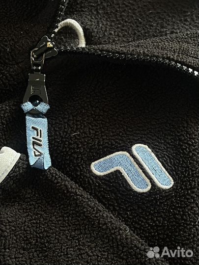 Fila vintage(оригинал) флис кофта свитшот