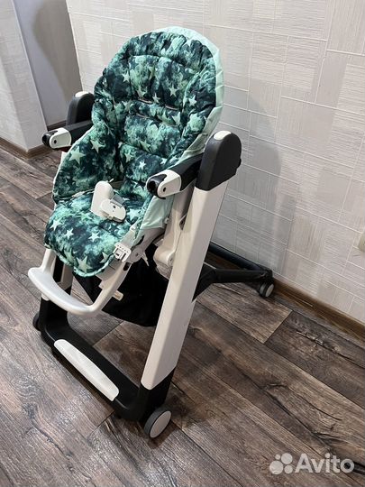 Детский стульчик для кормления peg perego
