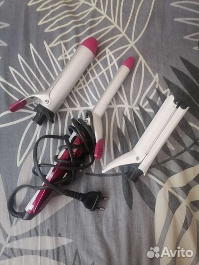 Плойка со сменными насадками