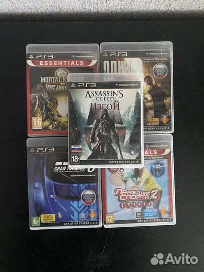 Игры диски для ps3