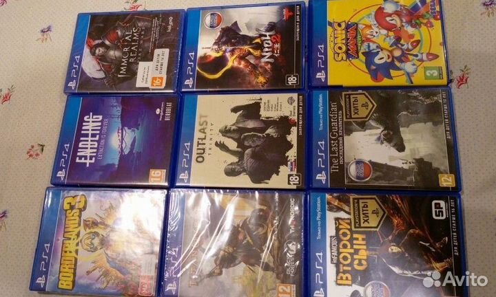 Игры ps4 (playstation)