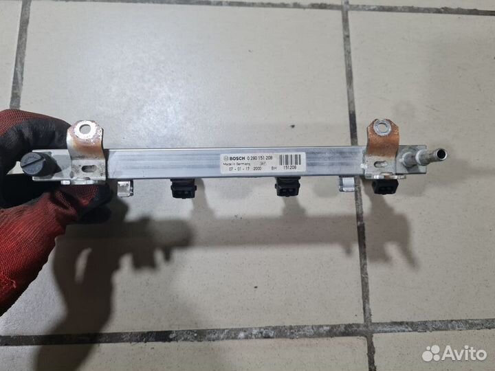 Топливная рампа Opel Corsa d Z12XEP