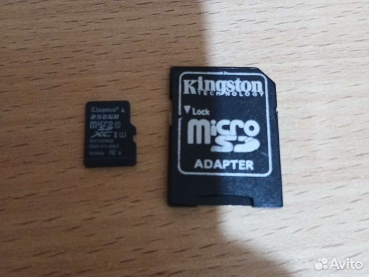 Карта памяти MicroSD 256gb