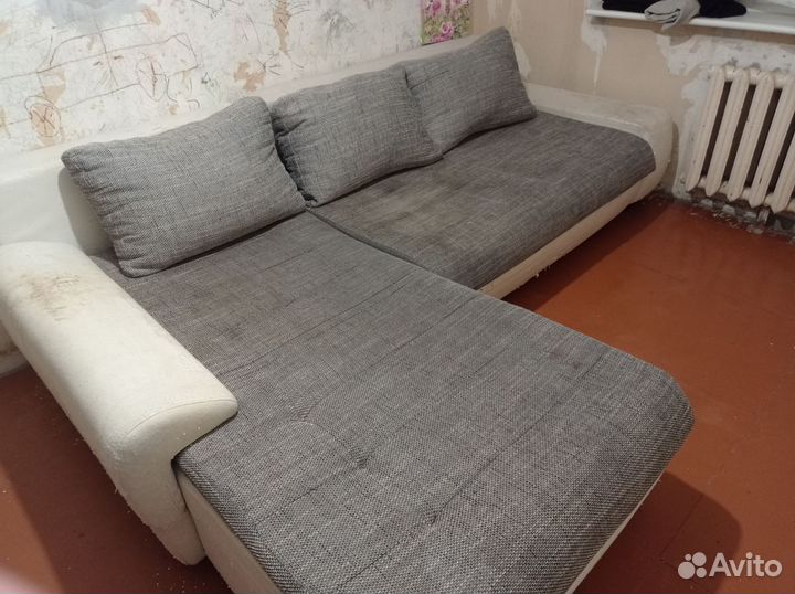 Угловой диван бу