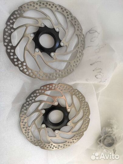 Ротор shimano 160 180, комплект