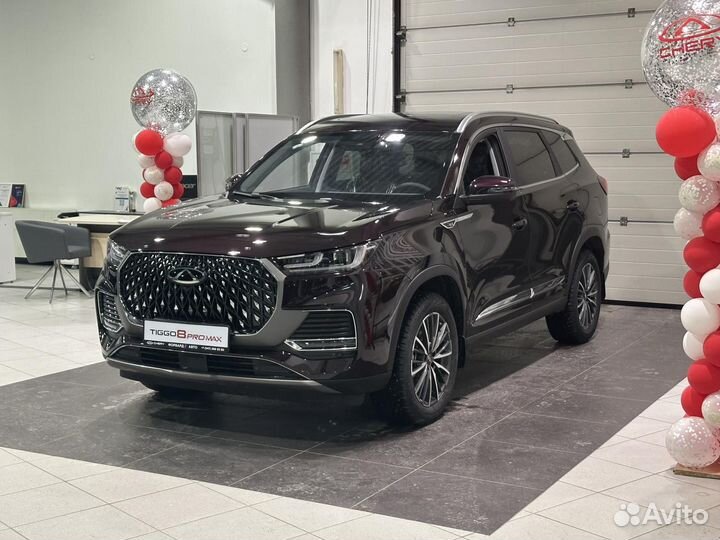 Chery Tiggo 8 Pro Max 2.0 AMT, 2024