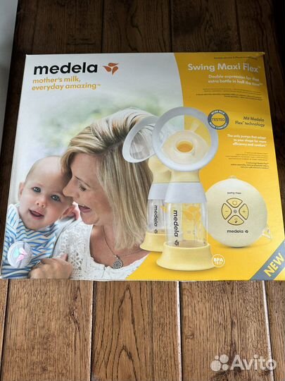 Молокоотсос medela электрический двойной
